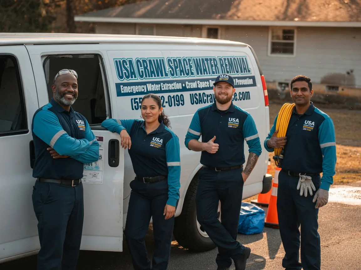 Crawl Space Water Removal company in Moon, VA